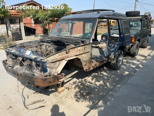 Land Rover Discovery 1 на части