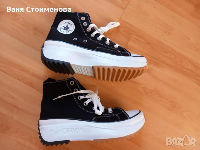 Нови черни кецове, снимка 5 - Кецове - 55582414