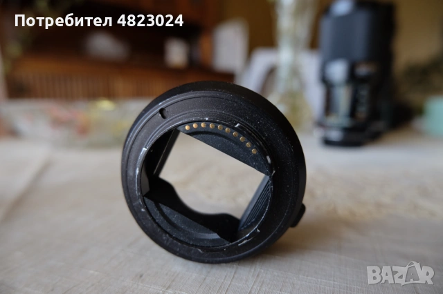 Viltrox Auto Focus EF - NEX Adapter, снимка 5 - Обективи и филтри - 54493638