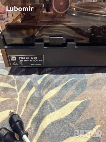 DUAL CS 1228 -Грамофон, снимка 7 - Грамофони - 54088413