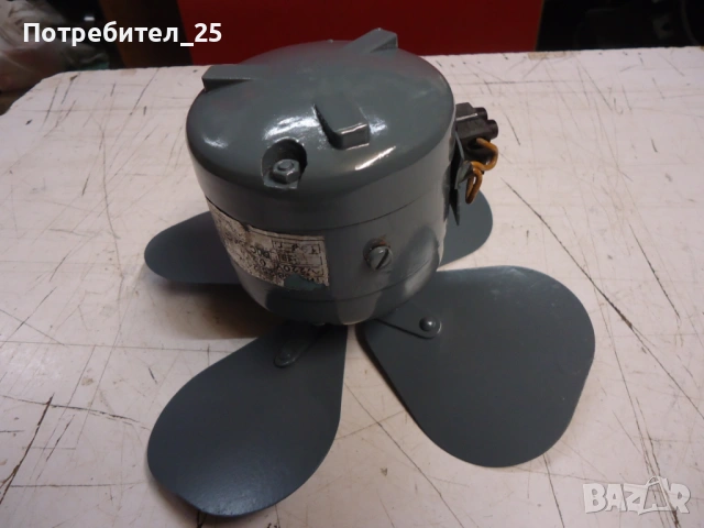 Монофазен вентилатор 24W, снимка 2 - Електродвигатели - 54529821
