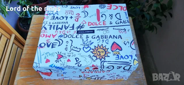 Оригинални маркови дамски сникърси / маратонки DOLCE & GABBANA - 39 номер, снимка 2 - Маратонки - 55580900
