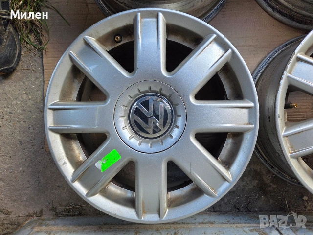 джанти за фолксваген , снимка 5 - Гуми и джанти - 54237987