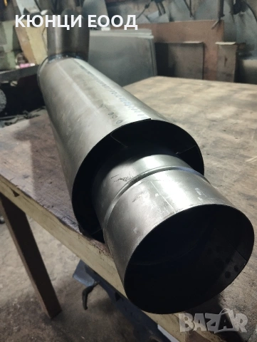 Топлообменик ф130 мм, снимка 8 - Други - 54047887