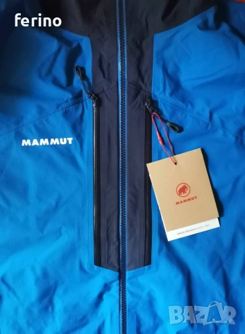 MAMMUT Taiss HS Мъжко алпийско яке/ Висок клас ,НОВО,Л, снимка 9 - Якета - 55137570