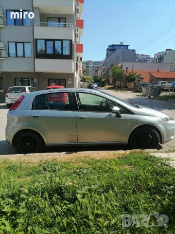 Фиат Пунто газ/бензин, снимка 4 - Автомобили и джипове - 54985740