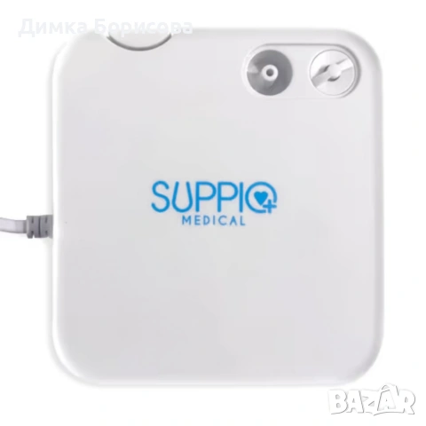 Компресорен небулизатор за инхалация, снимка 6 - Други - 53990111