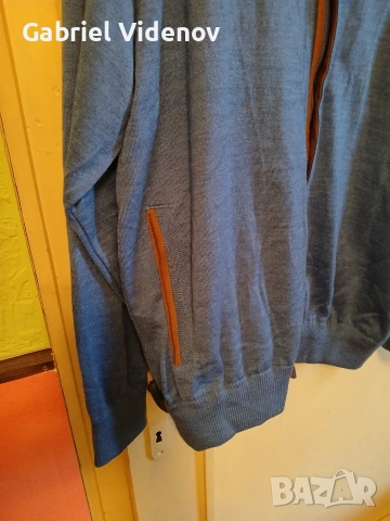 Мъжка жилетка Paul&Shark., снимка 6 - Пуловери - 54035144