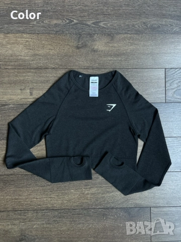 Дамски фитнес топ Gymshark