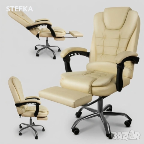 Ергономичен офис стол, снимка 2 - Столове за офис - 54496052