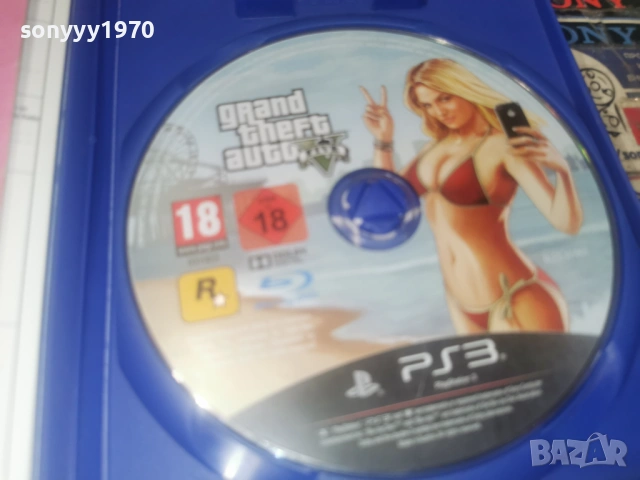 SONY PS3 GAME GTA FIVE 1606261240H1E3R, снимка 10 - Игри за PlayStation - 54924865