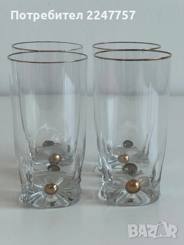 Луксозни кристални чаши , снимка 18 - Антикварни и старинни предмети - 54109771