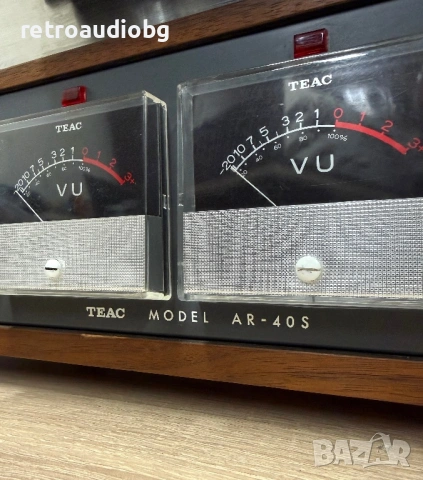 🔈Класически ролков магнетофон  TEAC A-4010S, снимка 4 - Декове - 54477041