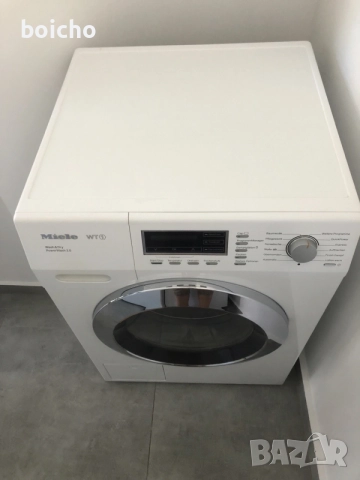 Пералня със сушилня Miele WTF130 WPM, снимка 2 - Перални - 55633343