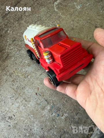 Играчка - камион горивовоз на МИР Разград , снимка 2 - Други - 54311389