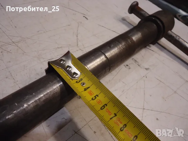 Винт за голямо менгеме, снимка 4 - Менгемета - 55567066