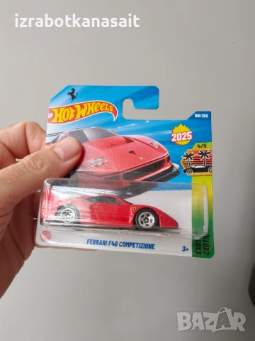 Продавам колекционерска кола Ferrari F40, снимка 3 - Колекции - 54474379