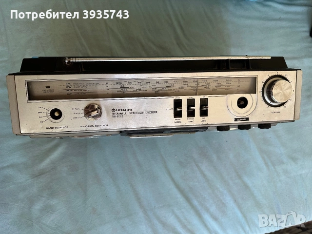 Hitachi 8155E - КОПЧЕТА ЧАСТИ, снимка 2 - Радиокасетофони, транзистори - 54975537