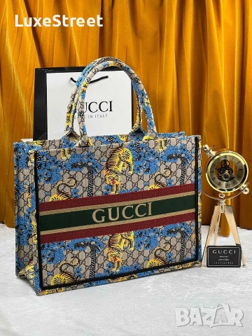 GUCCI 🤍Дамски Чанти , снимка 7 - Чанти - 54630550