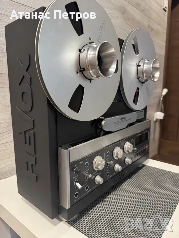 REVOX B77 MKII 2-Track, снимка 4 - Декове - 55516997