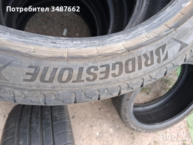 235 40 19 BRIDGESTONE 2бр.летни дот 2023г , снимка 4 - Гуми и джанти - 55070533