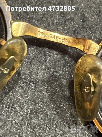 Оригинални винтидж слънчеви очила Ray-Ban B&L Bausch & Lomb, снимка 3 - Слънчеви и диоптрични очила - 55353608