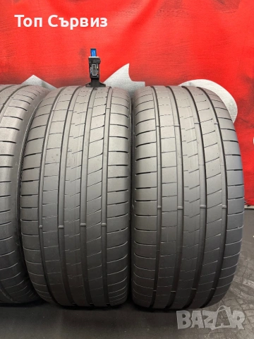 235 55 19 / 255 50 19, Летни гуми, Goodyear EagleF1Asymmetric5, 4 броя, снимка 4 - Гуми и джанти - 54801291