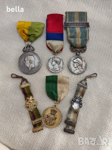 Колекция от сребърни медали !!!