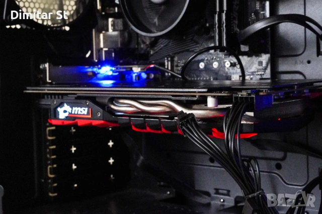 MSI GeForce GTX 1060 GAMING X 6G, снимка 8 - Видеокарти - 54018075