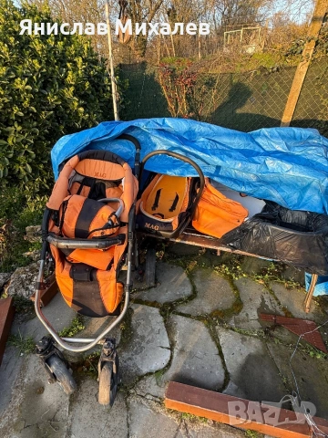 Количка за бебе