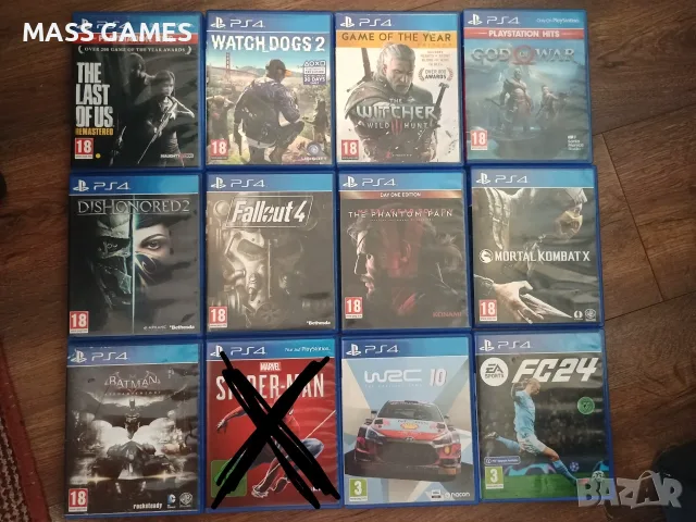 Playstation 4 игри