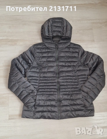 Дамско пролетно - есенно яке в цвят графит , снимка 2 - Якета - 54093183