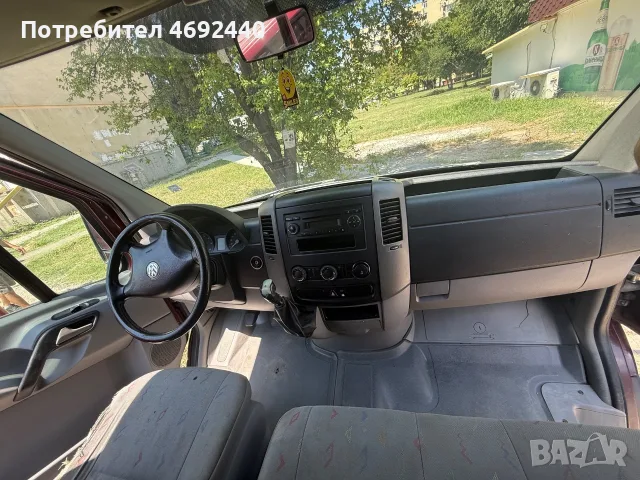 VW Crafter 2.5 TDI ПОДСИЛЕН, снимка 6 - Бусове и автобуси - 55599385