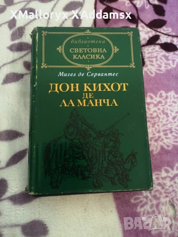 Дон Кихот 