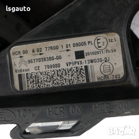 Ляв фар Citroen DS3 2009-2014 ID: 161689 OEM 9677038380-00, снимка 4 - Части - 54955568