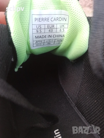 мъжки маратонки Pierre Cardin 43, снимка 5 - Маратонки - 54567102