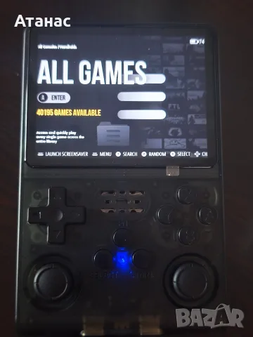 Ретро конзола Palm Games R40S Pro - 40,000 игри