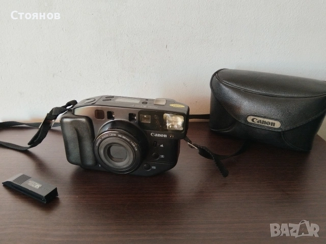 Canon Prima Zoom F Japan, снимка 3 - Фотоапарати - 54698505