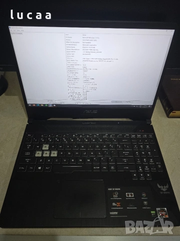 Asus TUF FX505DT лаптоп