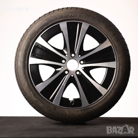 Комплект 4броя Гуми Good Year Ultra Grip 245/45R18 100V DOT1823| Джанти 8Jx18H2-N ET43 A2134013700| , снимка 5 - Гуми и джанти - 54861884