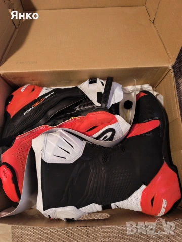 ALPINESTARS SUPERTECH R 43 номер, снимка 5 - Аксесоари и консумативи - 55156490