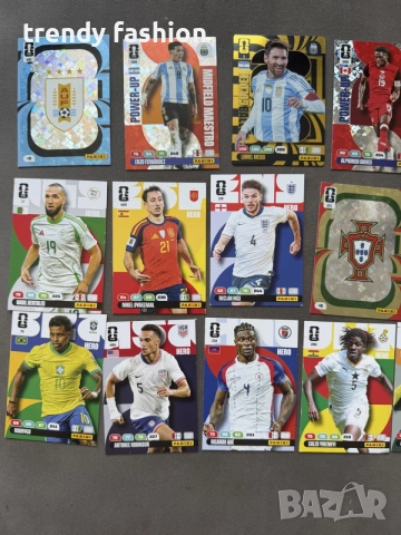 Продавам карти Panini Adrenalyn FIFA World Cup 2026 🔥, снимка 2 - Футбол - 55184047