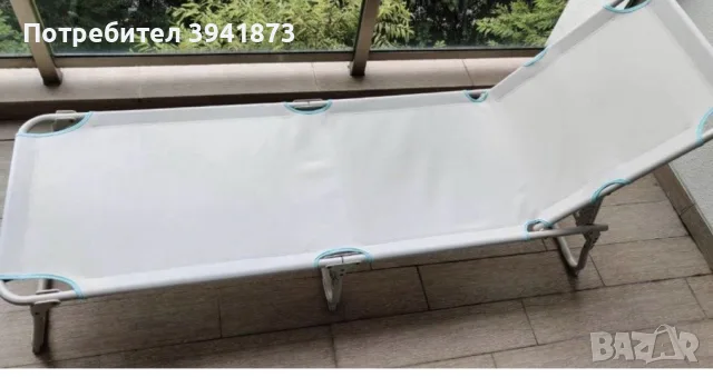 Ikea сгъваем шезлонг HAMO, снимка 2 - Къмпинг осветление - 55640930
