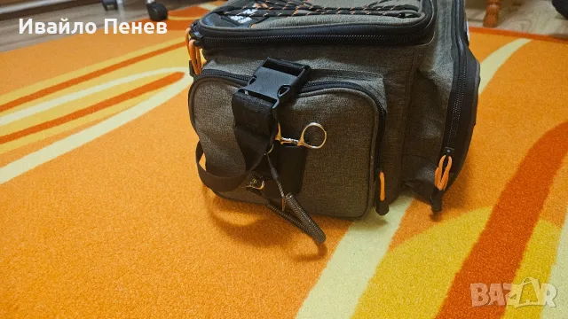 Чанта за риболов Savage Gear System Box Bag L, снимка 3 - Екипировка - 55356603