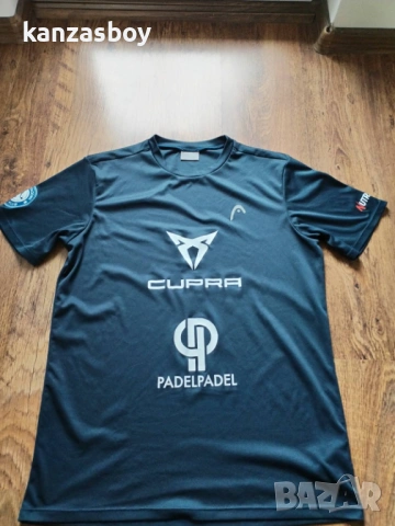 Head - страхотна мъжка тениска КАТО НОВА L, снимка 5 - Тениски - 54369618