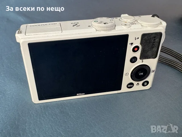 Цифров фотоапарат Nikon Coolpix P330 , 12.2MP , 5х оптичен зум, снимка 8 - Фотоапарати - 55411553
