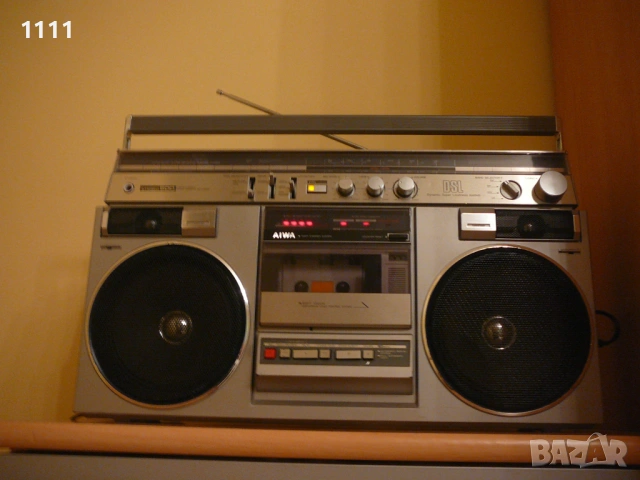 AIWA CS-600E, снимка 5 - Ресийвъри, усилватели, смесителни пултове - 40581699