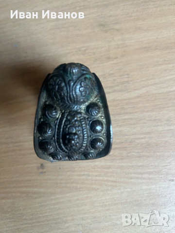 ГРИВНА РОГАТКА, снимка 3 - Антикварни и старинни предмети - 54345859