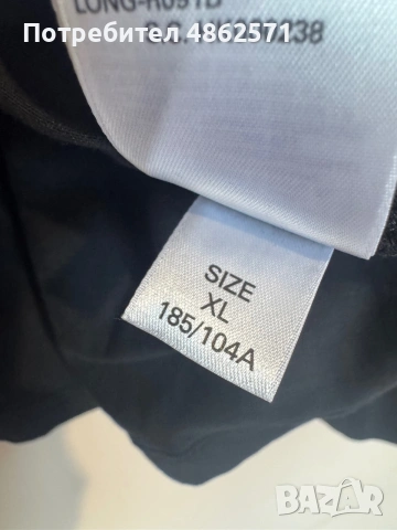 Diesel Peel Away Tear Off Double Logo., снимка 4 - Блузи - 55092929