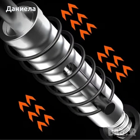 Професионален пистолет за забиване на пирони + 50 броя пирона, снимка 5 - Други инструменти - 54055613